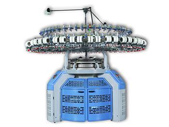 Máquina circular de una fontura